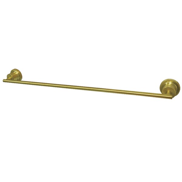 BAH82130SB Concord 30" Single Towel Bar, Brushed Brass